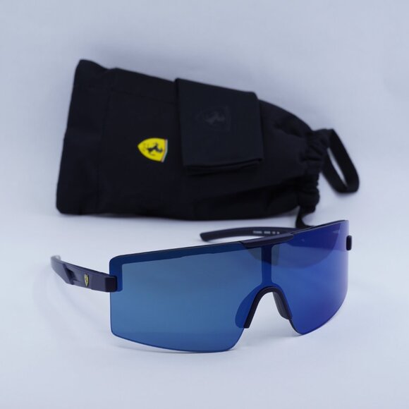Final Price! Ferrari Scuderia FZ6008U 509/55 Blue Sunglasses - Picture 3 of 11